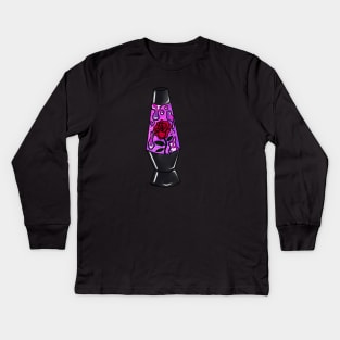 Lava Lamp Kids Long Sleeve T-Shirt